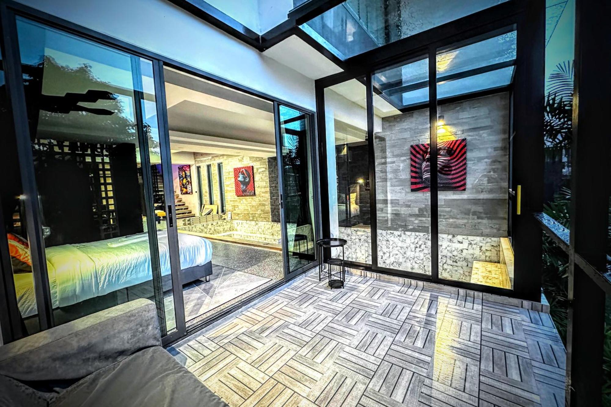 Z Loft Seaside Fashiondesigner Loft Villa Bophut Dış mekan fotoğraf