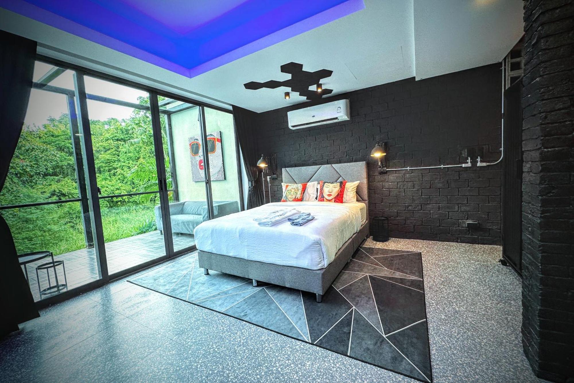 Z Loft Seaside Fashiondesigner Loft Villa Bophut Dış mekan fotoğraf