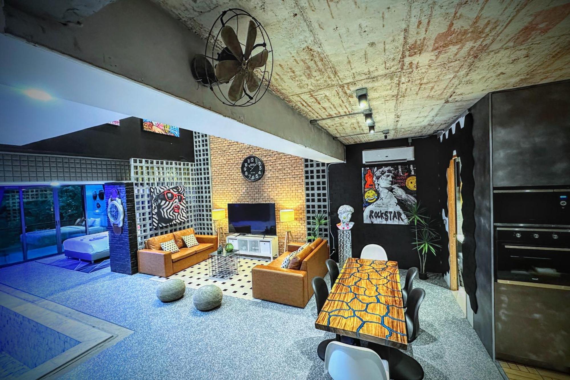 Z Loft Seaside Fashiondesigner Loft Villa Bophut Dış mekan fotoğraf