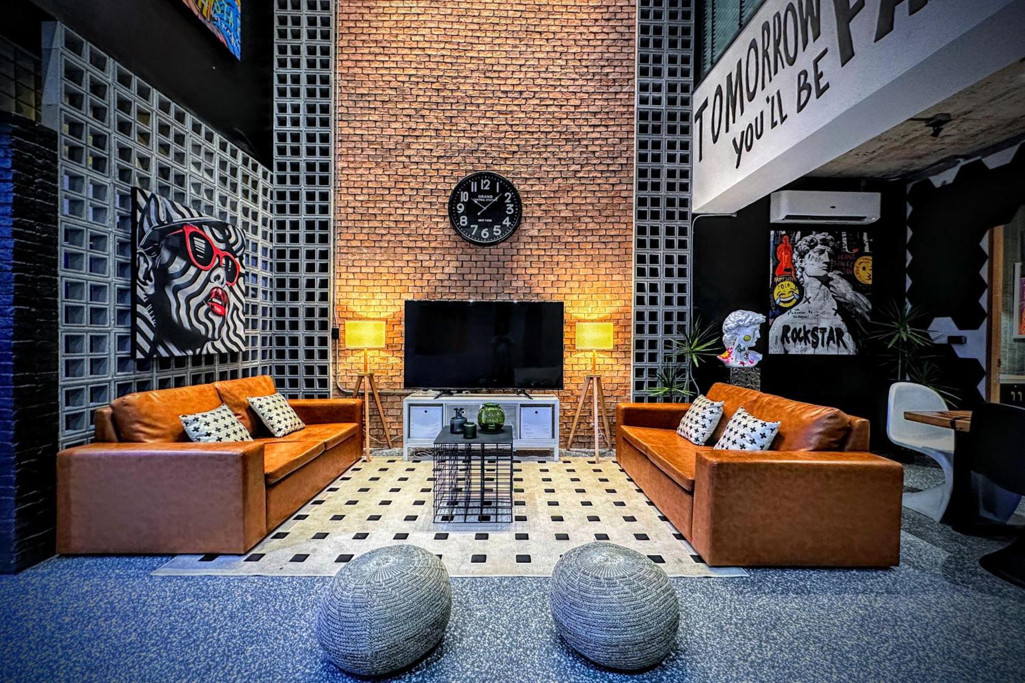 Z Loft Seaside Fashiondesigner Loft Villa Bophut Dış mekan fotoğraf