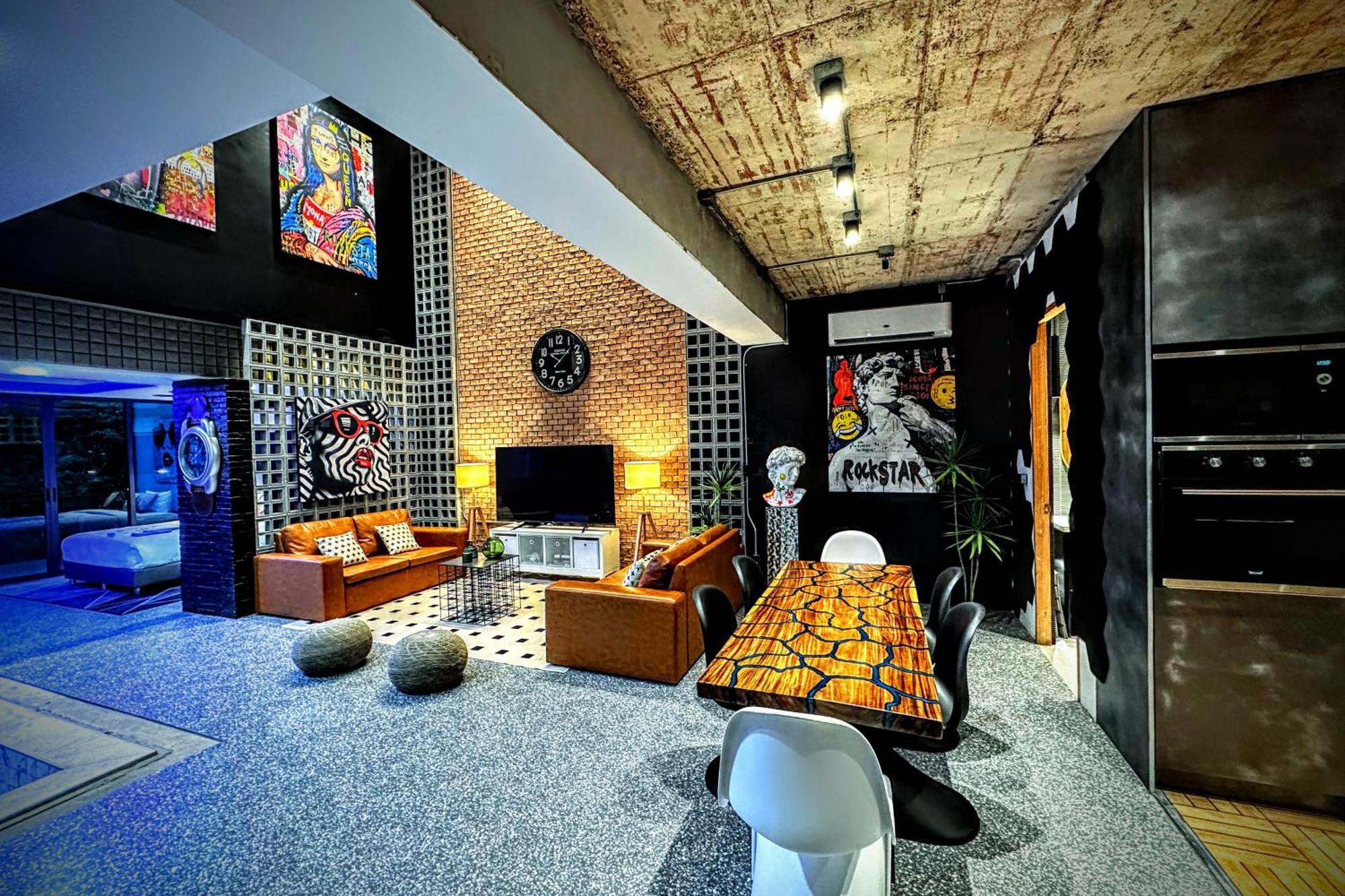 Z Loft Seaside Fashiondesigner Loft Villa Bophut Dış mekan fotoğraf