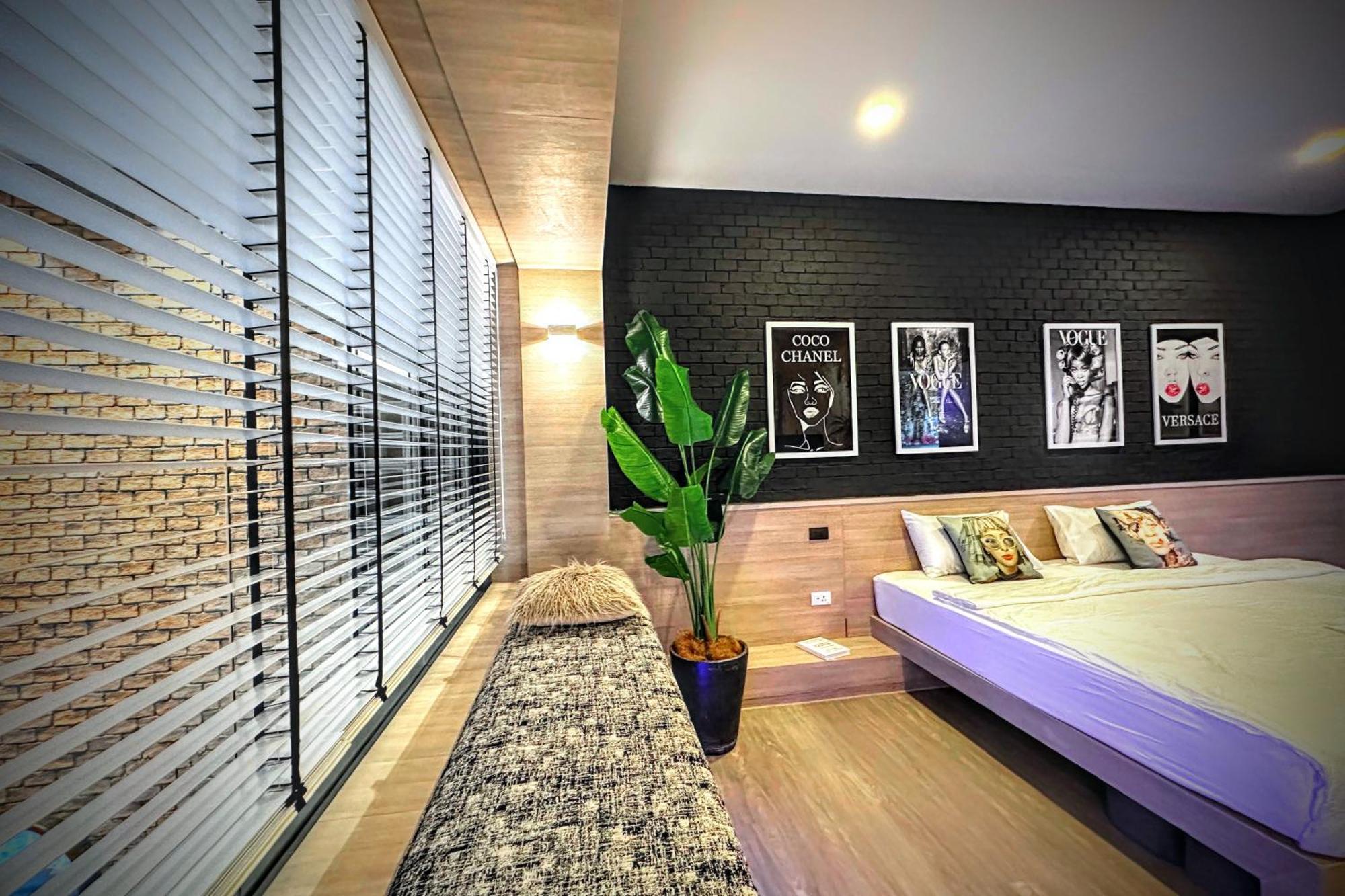 Z Loft Seaside Fashiondesigner Loft Villa Bophut Dış mekan fotoğraf