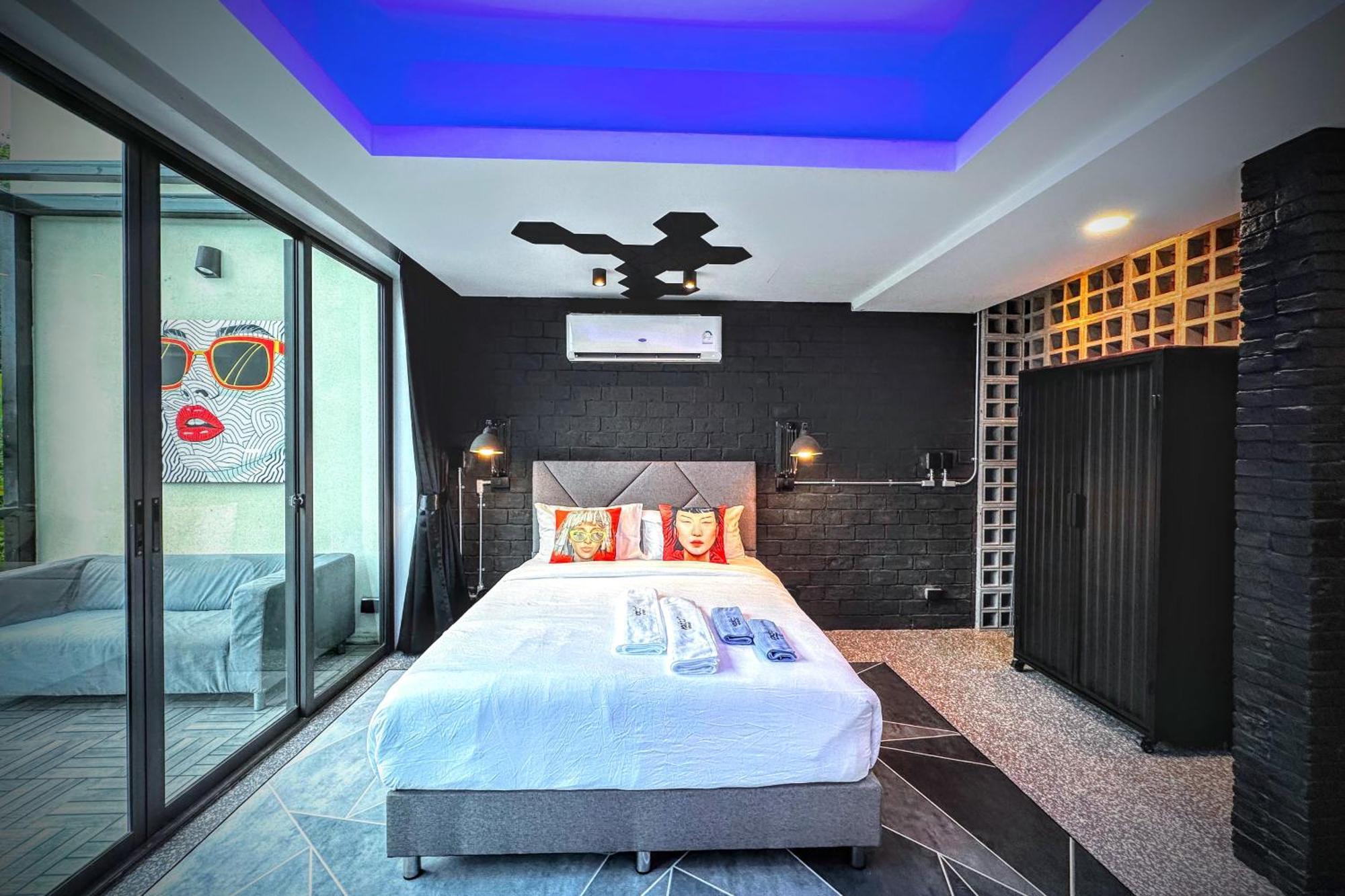 Z Loft Seaside Fashiondesigner Loft Villa Bophut Dış mekan fotoğraf