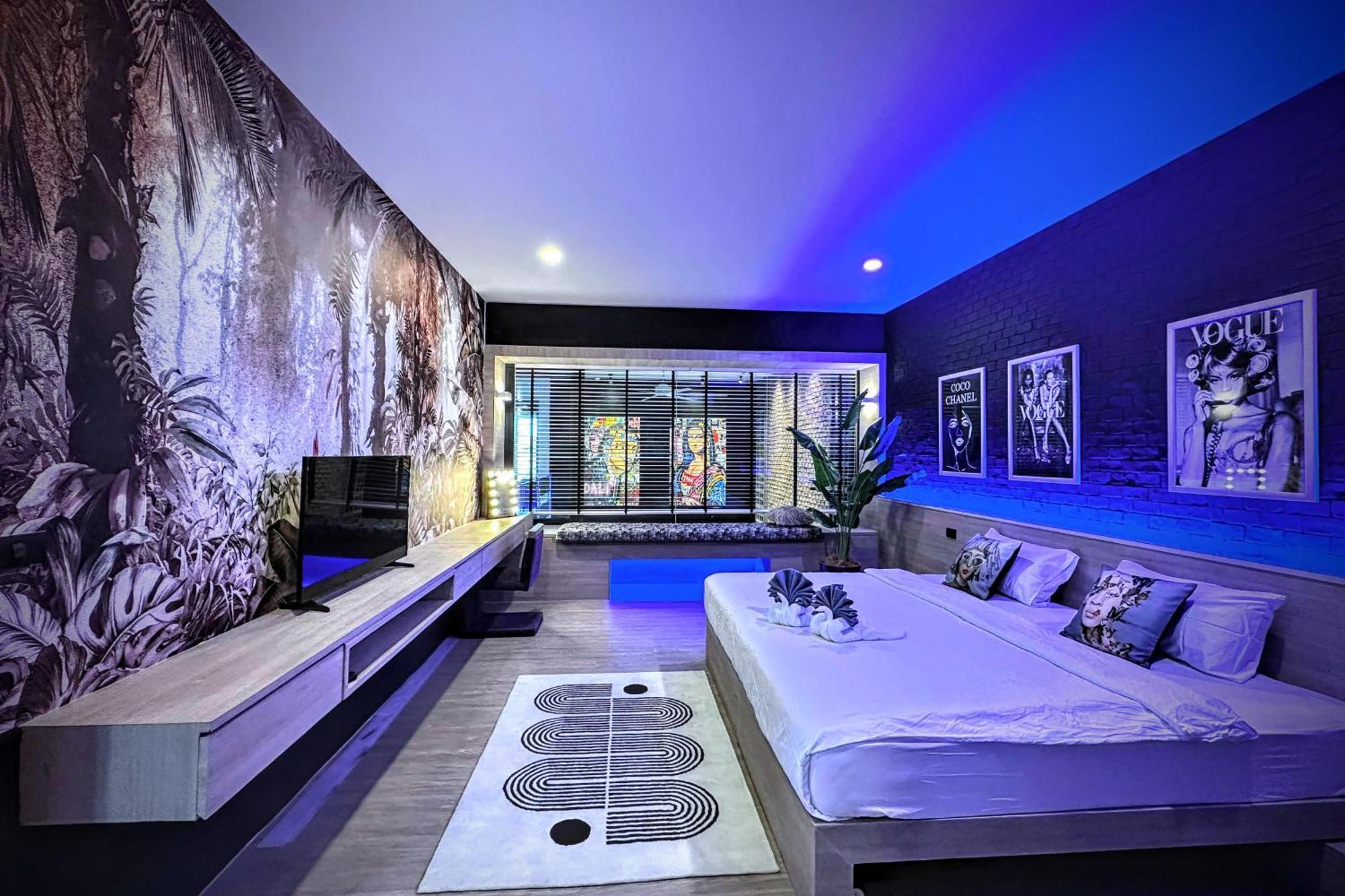 Z Loft Seaside Fashiondesigner Loft Villa Bophut Dış mekan fotoğraf