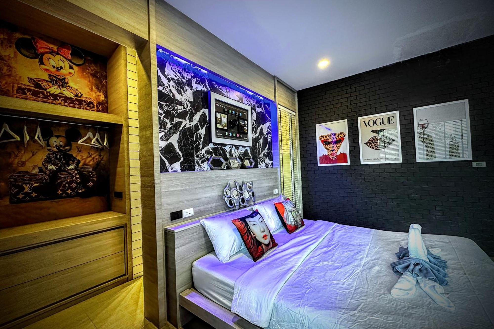 Z Loft Seaside Fashiondesigner Loft Villa Bophut Dış mekan fotoğraf