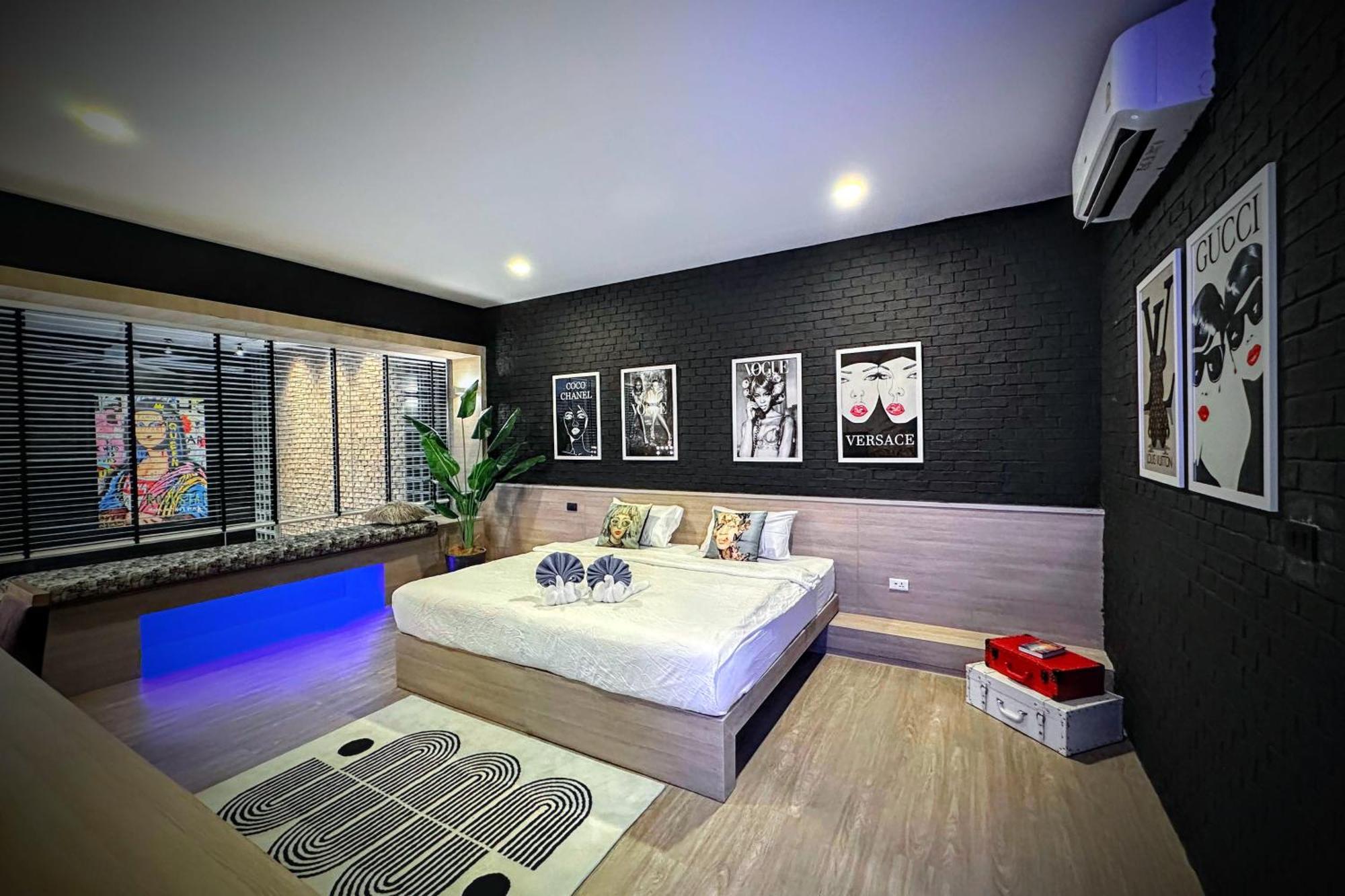 Z Loft Seaside Fashiondesigner Loft Villa Bophut Dış mekan fotoğraf