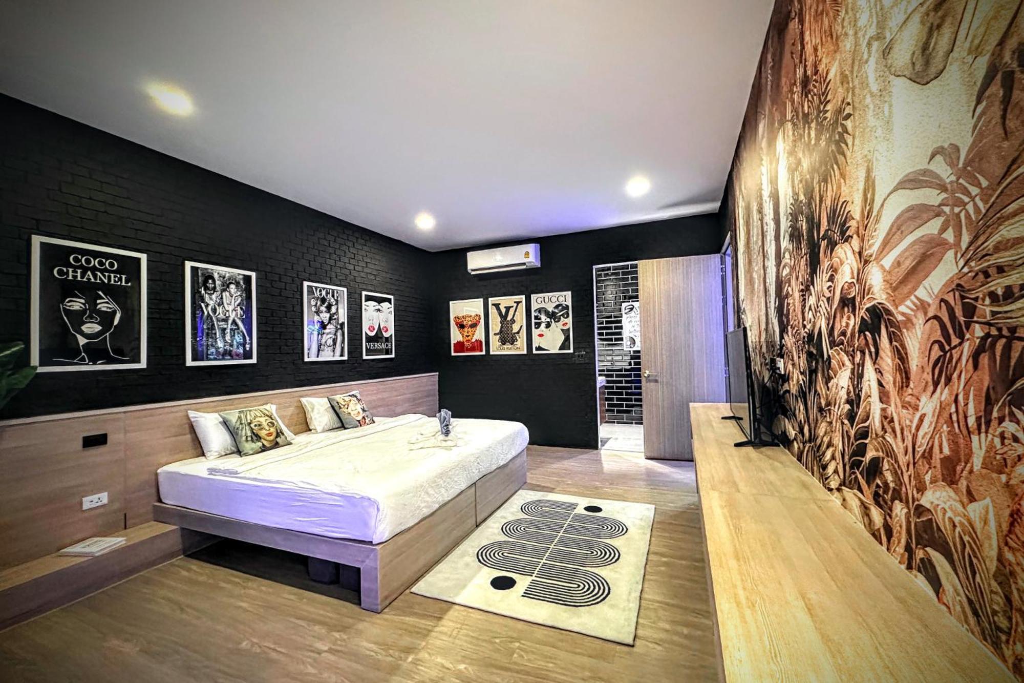 Z Loft Seaside Fashiondesigner Loft Villa Bophut Dış mekan fotoğraf