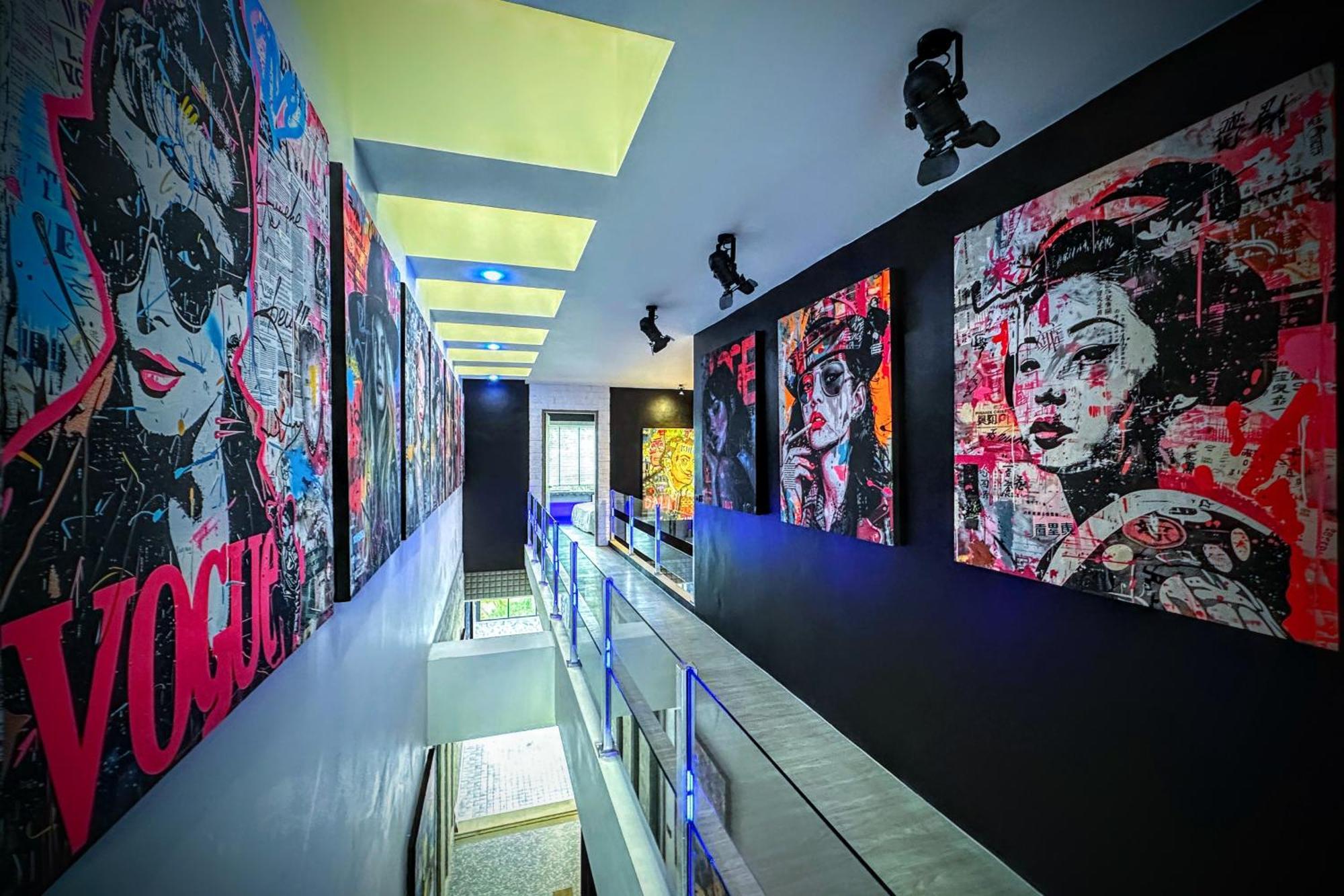 Z Loft Seaside Fashiondesigner Loft Villa Bophut Dış mekan fotoğraf