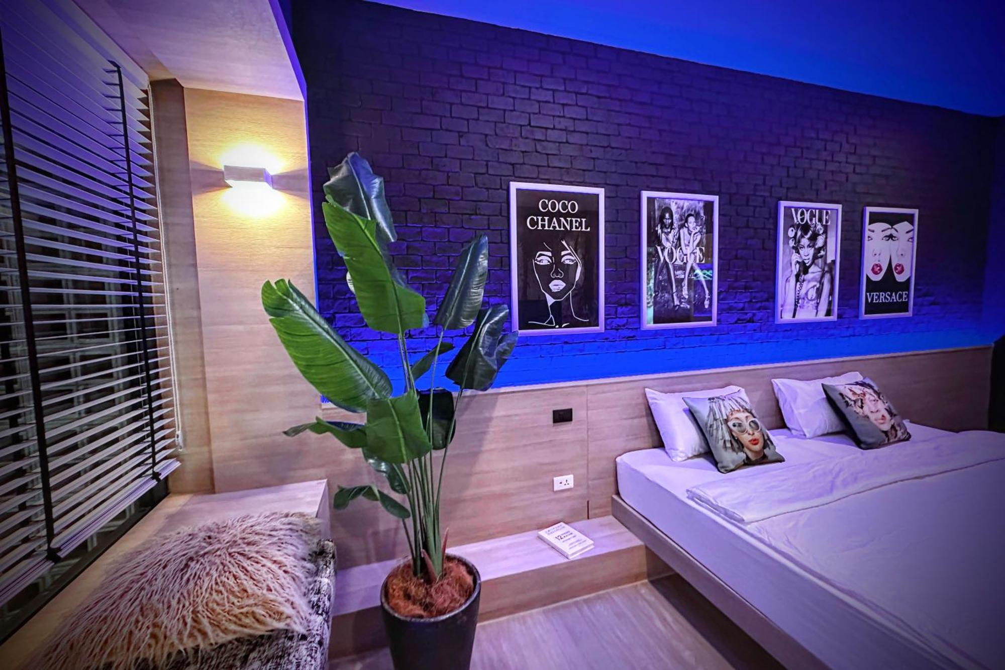 Z Loft Seaside Fashiondesigner Loft Villa Bophut Dış mekan fotoğraf