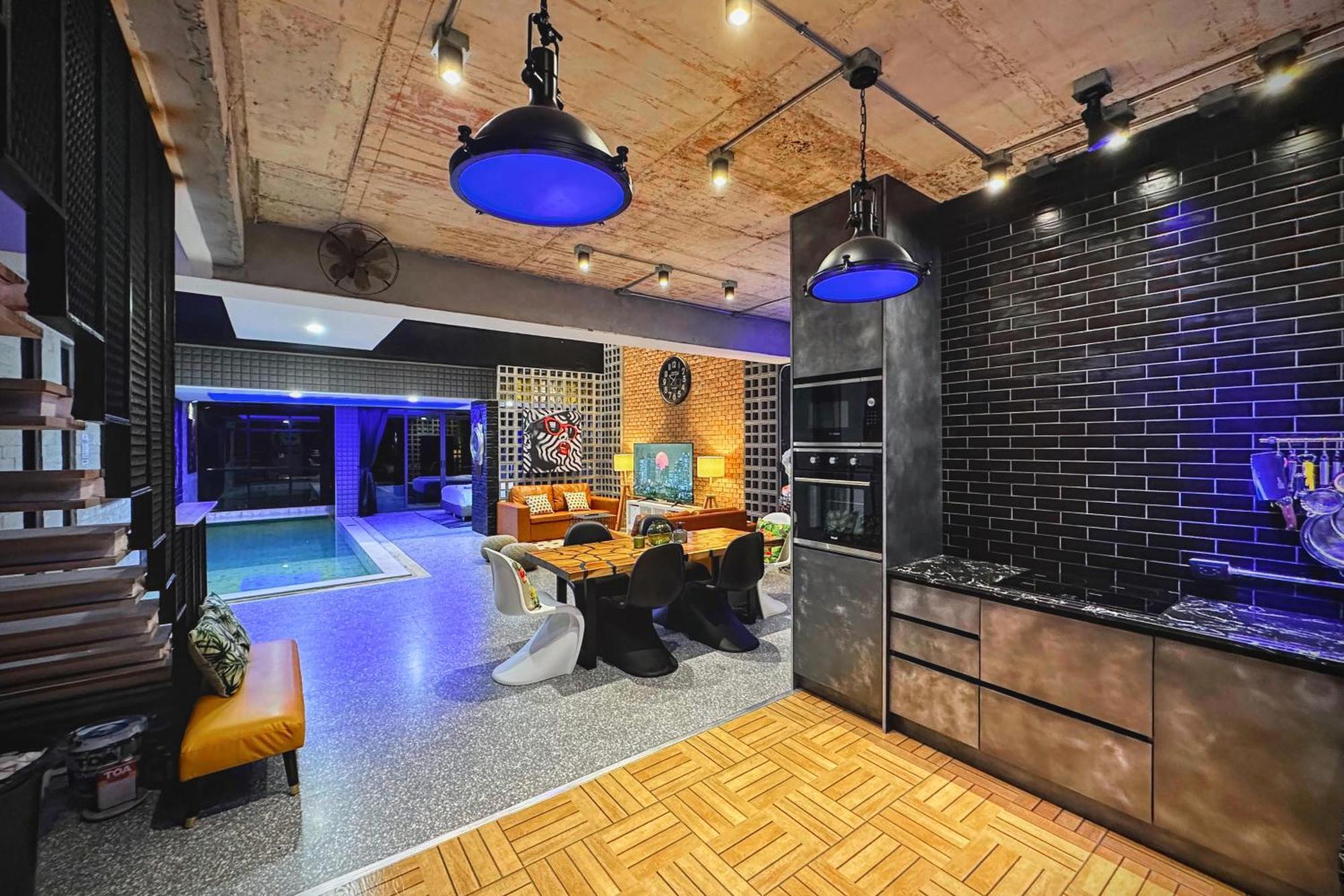Z Loft Seaside Fashiondesigner Loft Villa Bophut Dış mekan fotoğraf