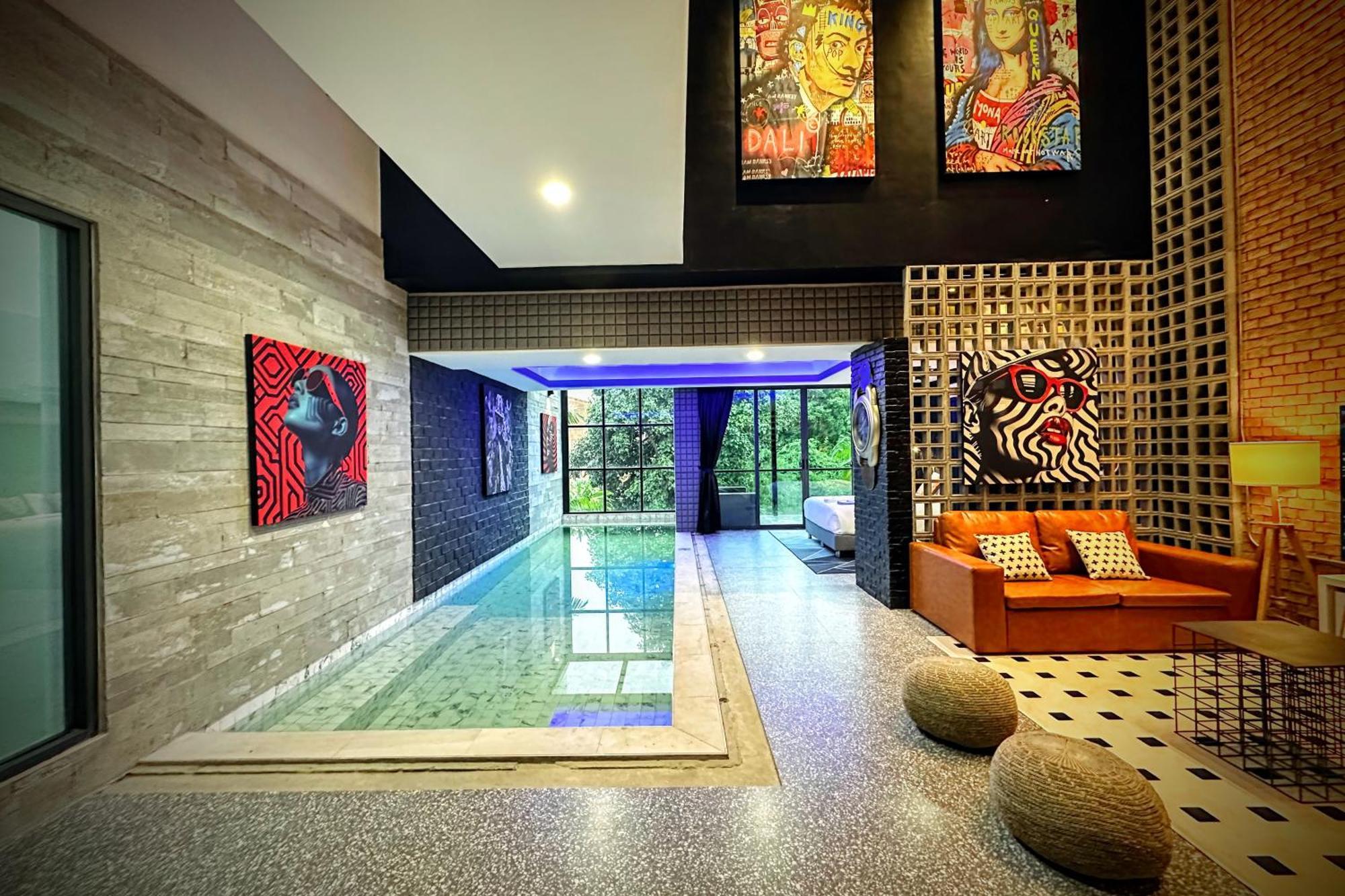 Z Loft Seaside Fashiondesigner Loft Villa Bophut Dış mekan fotoğraf