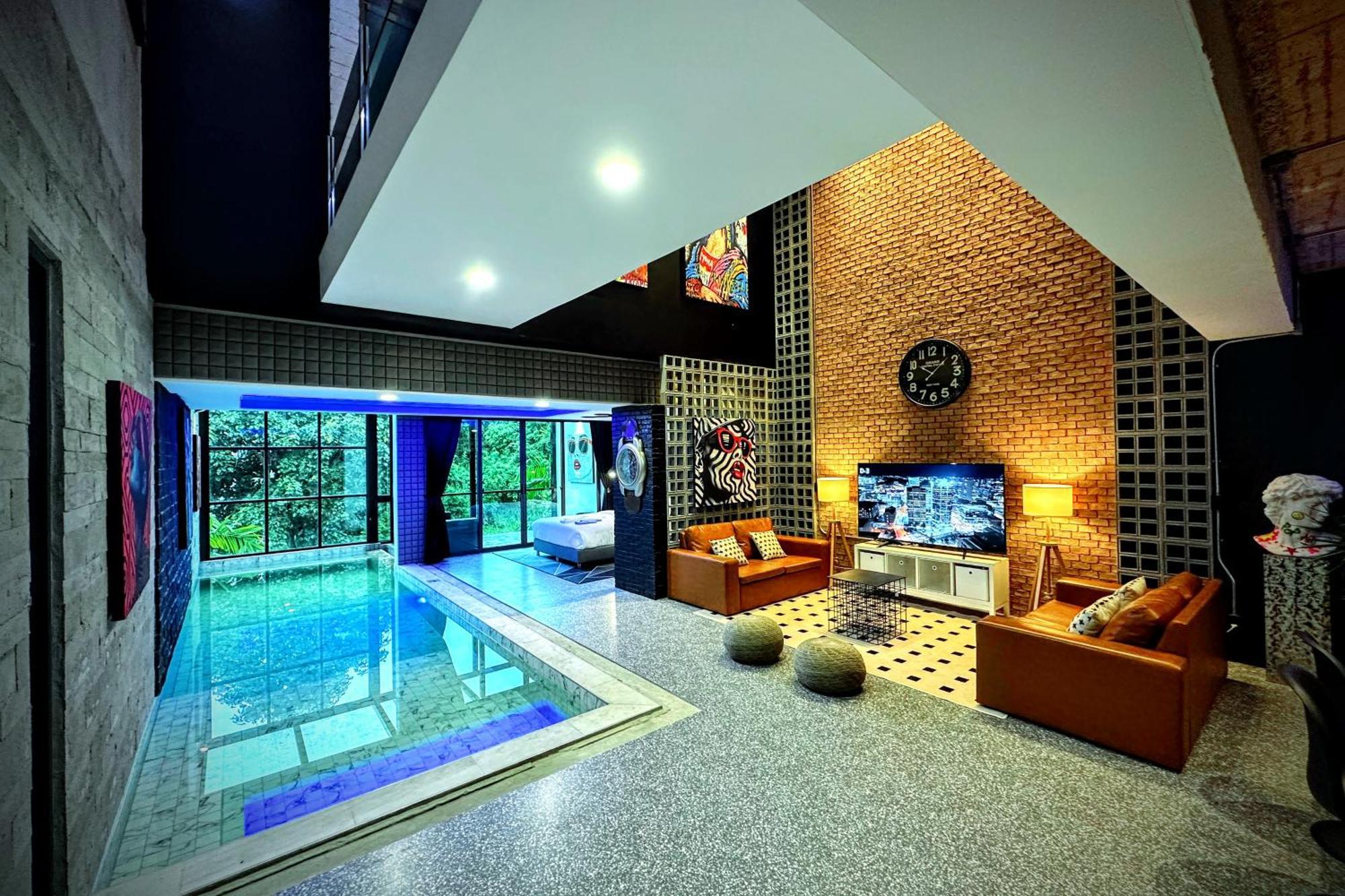 Z Loft Seaside Fashiondesigner Loft Villa Bophut Dış mekan fotoğraf