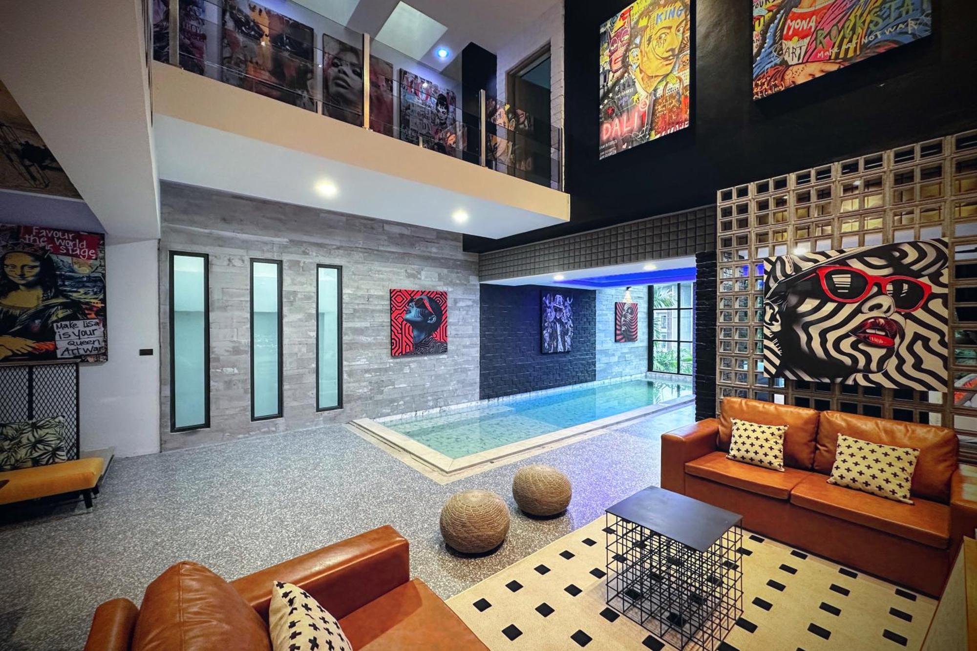 Z Loft Seaside Fashiondesigner Loft Villa Bophut Dış mekan fotoğraf