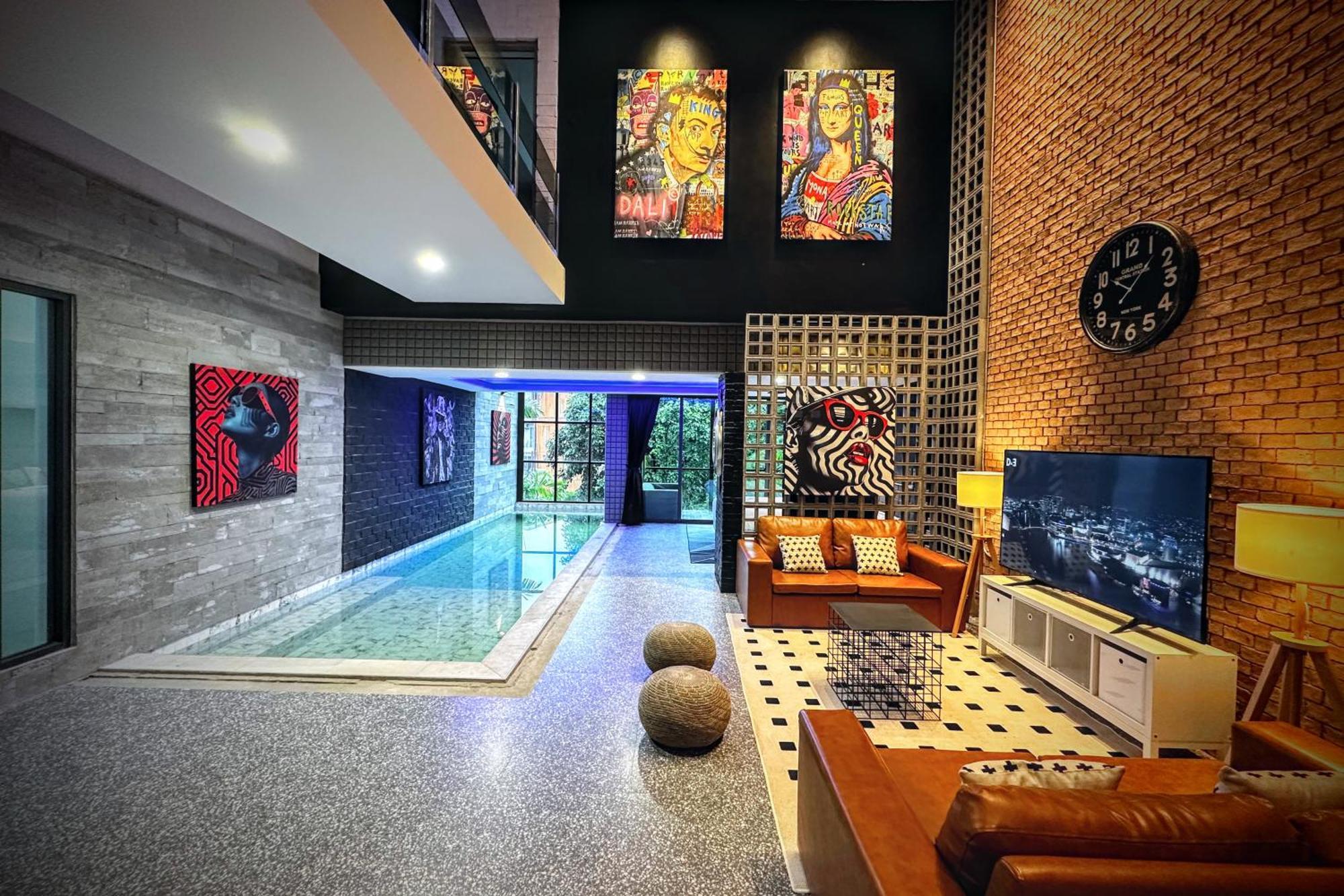 Z Loft Seaside Fashiondesigner Loft Villa Bophut Dış mekan fotoğraf